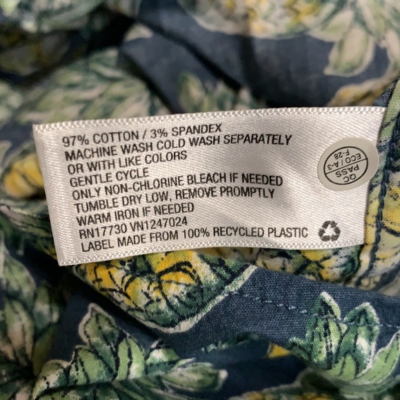 Goodfellow & Co Men’s Hawaiian Shirt size 2XB - Picture 7 of 8